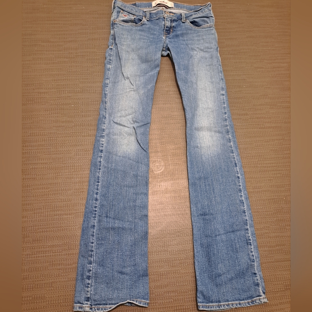 Hollister Women's Blue Boot Cut Jeans W:25 L:33